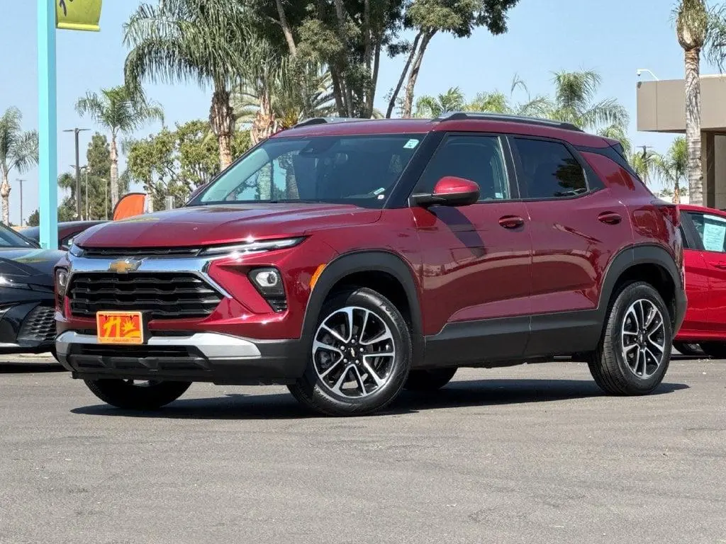 Chevrolet Trailblazer 2025 LT 4 SUV