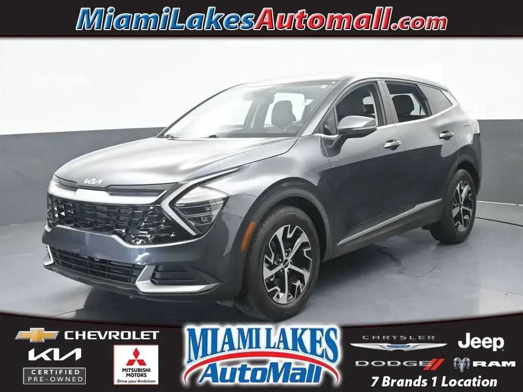 Kia Sportage 2024 EX SUV 4 puertas