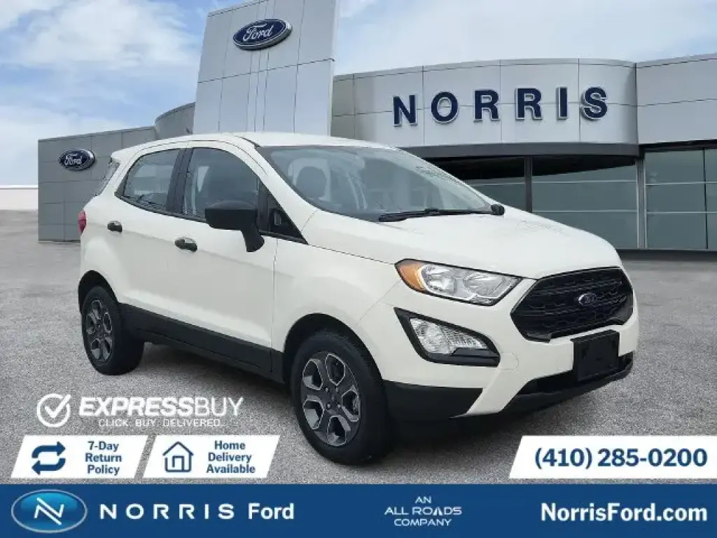 Ford EcoSport 2020 S 4d Crossover