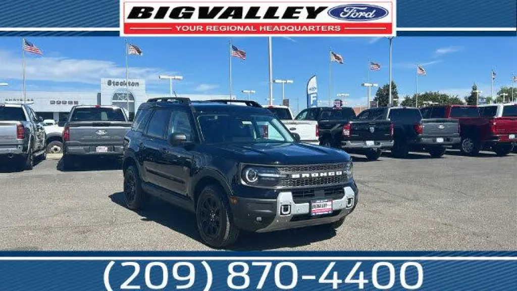 Ford Bronco Sport 2026 AWD Badlands 4dr SUV
