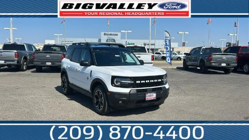 Ford Bronco Sport 2025 AWD Outer Banks 4dr SUV