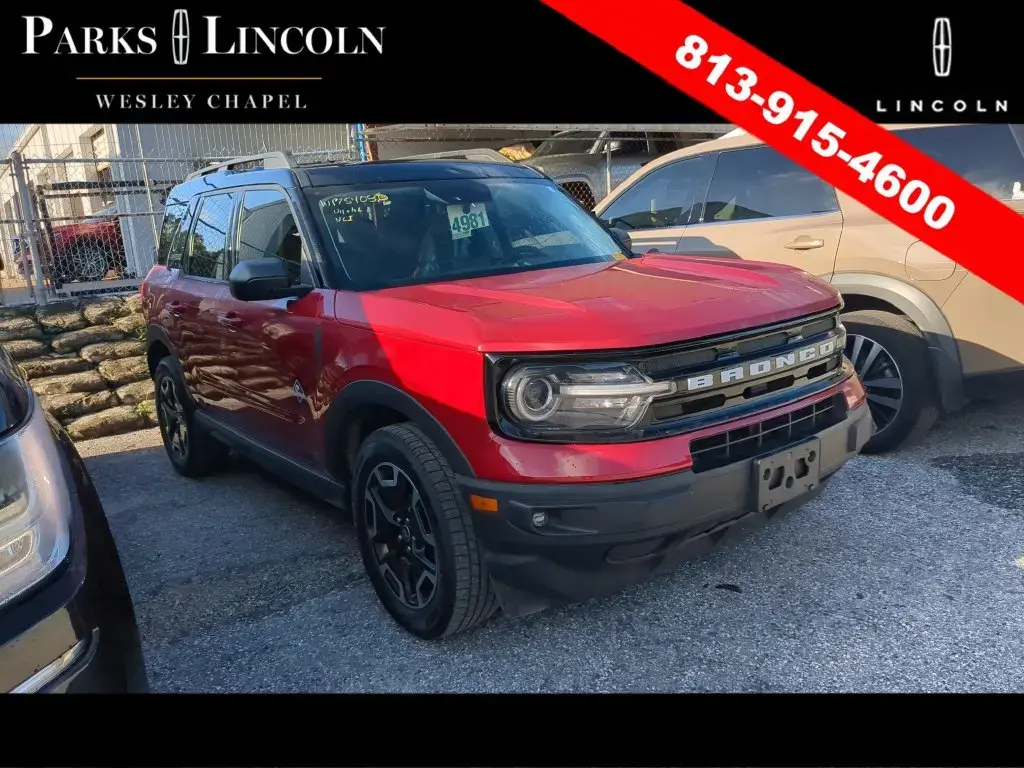 Ford Bronco Sport 2021 AWD Outer Banks 4dr SUV