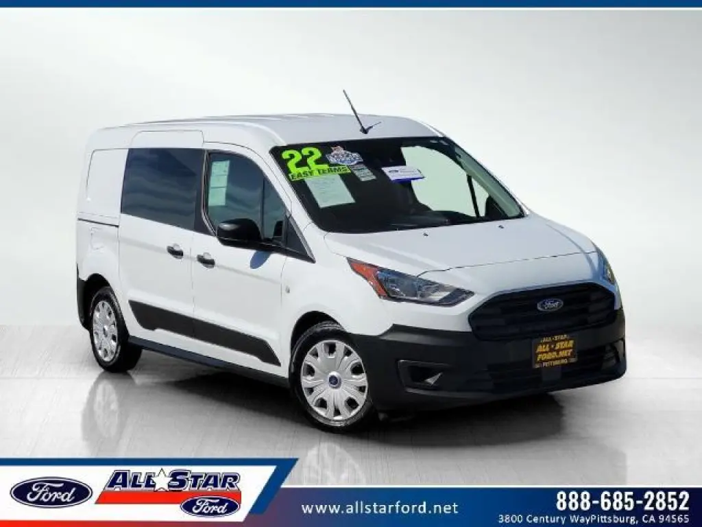 Ford Transit Connect 2022 XL 4dr LWB Cargo Mini-Van w/Rear Cargo Doors