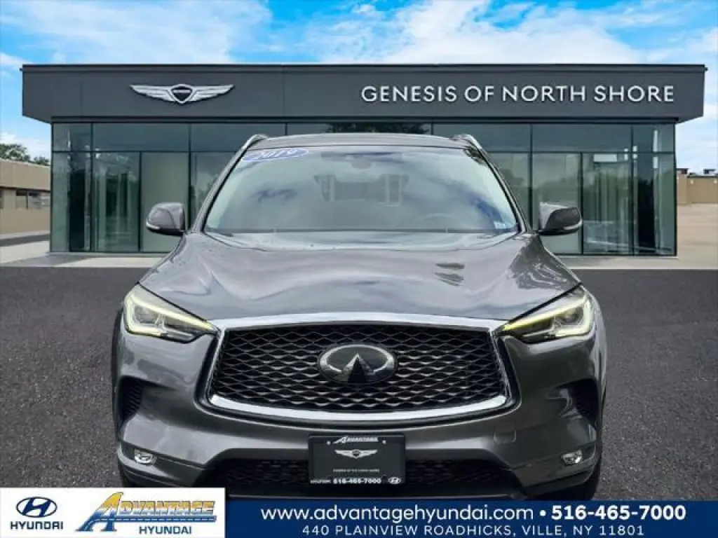 INFINITI QX50 2019 AWD Luxe 4dr Crossover