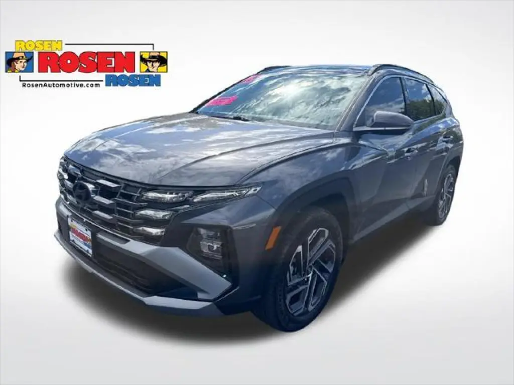Hyundai TUCSON Híbrido 2025 AWD Limited 4dr SUV