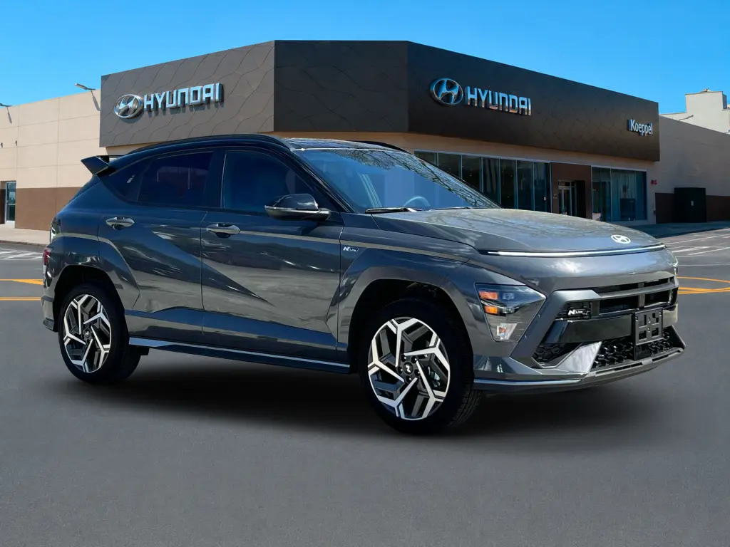 Hyundai KONA 2024 AWD N Line 4dr Crossover