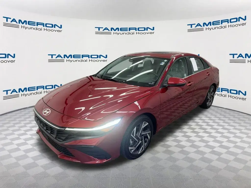 Hyundai ELANTRA 2025 Limited 4dr Sedán