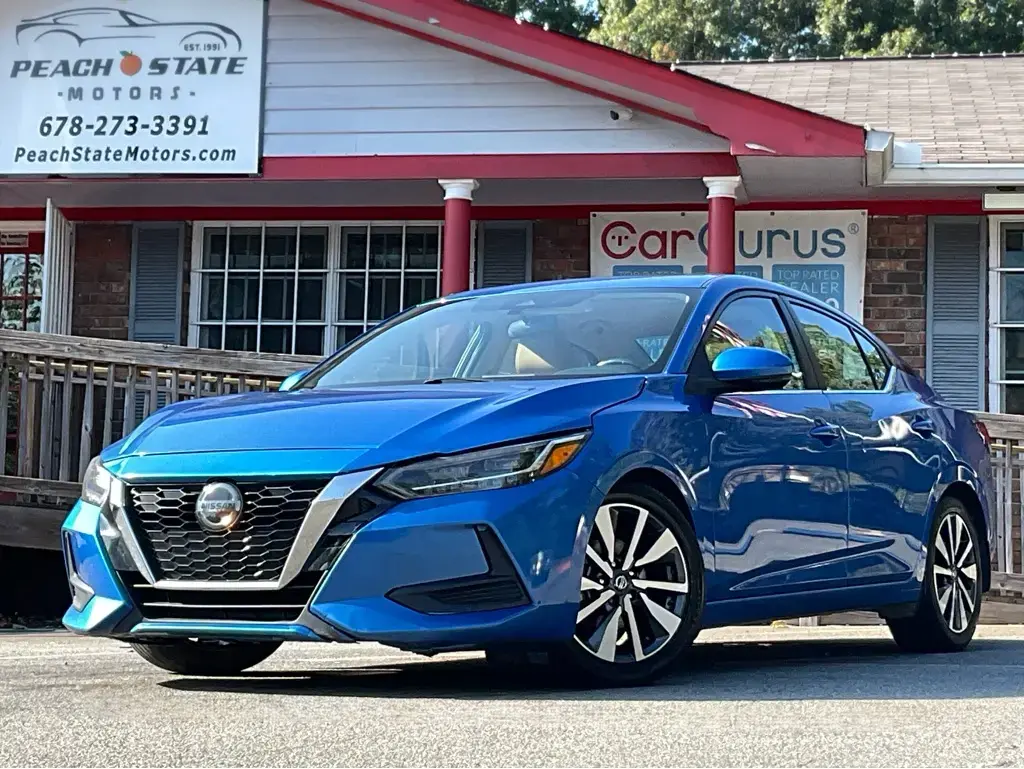 Nissan Sentra 2020 SV 4dr Sedán