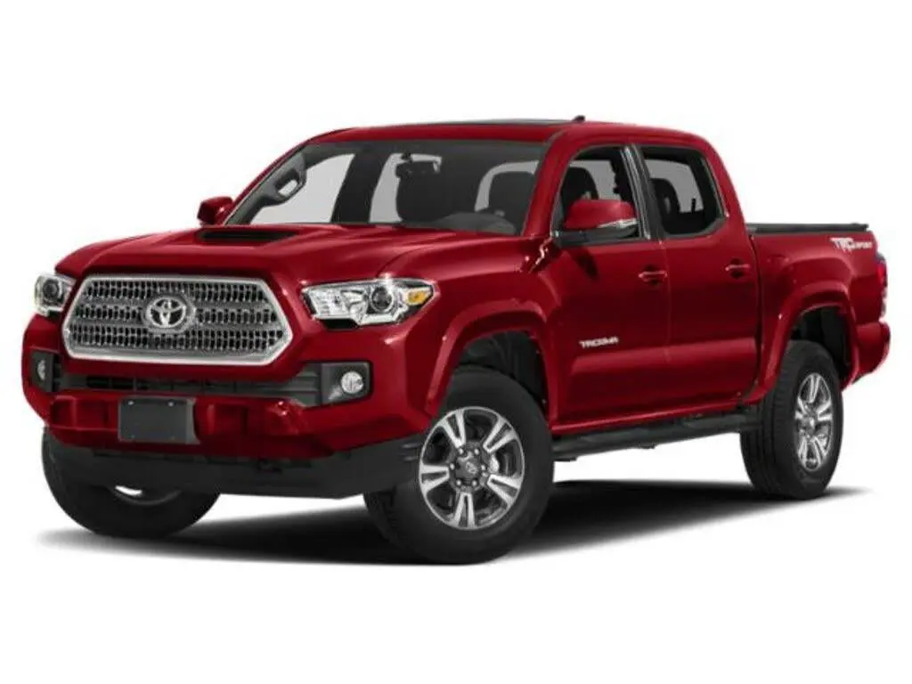 Toyota Tacoma 2018 4x4 TRD Sport 4dr Double Cab 5.0 ft SB 6A