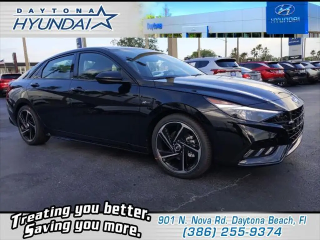 Hyundai ELANTRA 2023 N Line Sedán 4 puertas