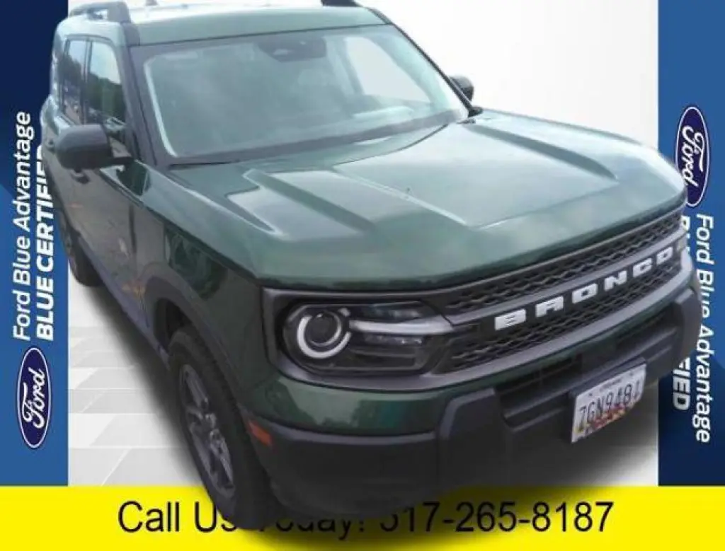 Ford Bronco Sport 2025 AWD Big Bend 4dr SUV