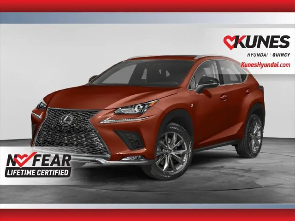 Lexus NX 300 2020 F SPORT 4puertas Crossover
