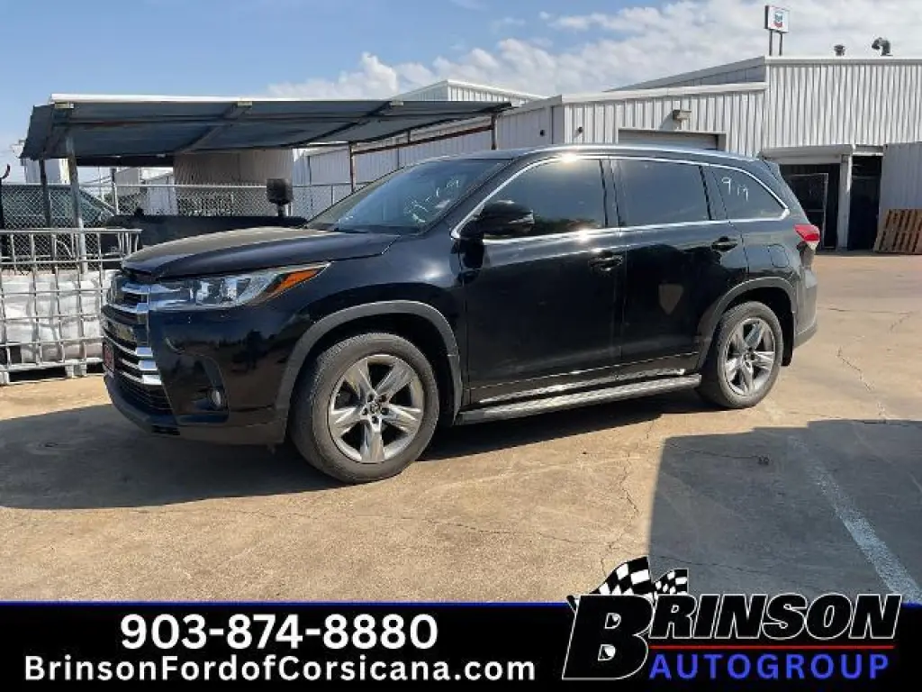Toyota Highlander 2017 Limited 4dr SUV