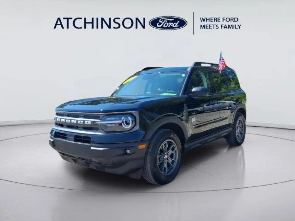 Ford Bronco Sport 2024 AWD Big Bend 4dr SUV