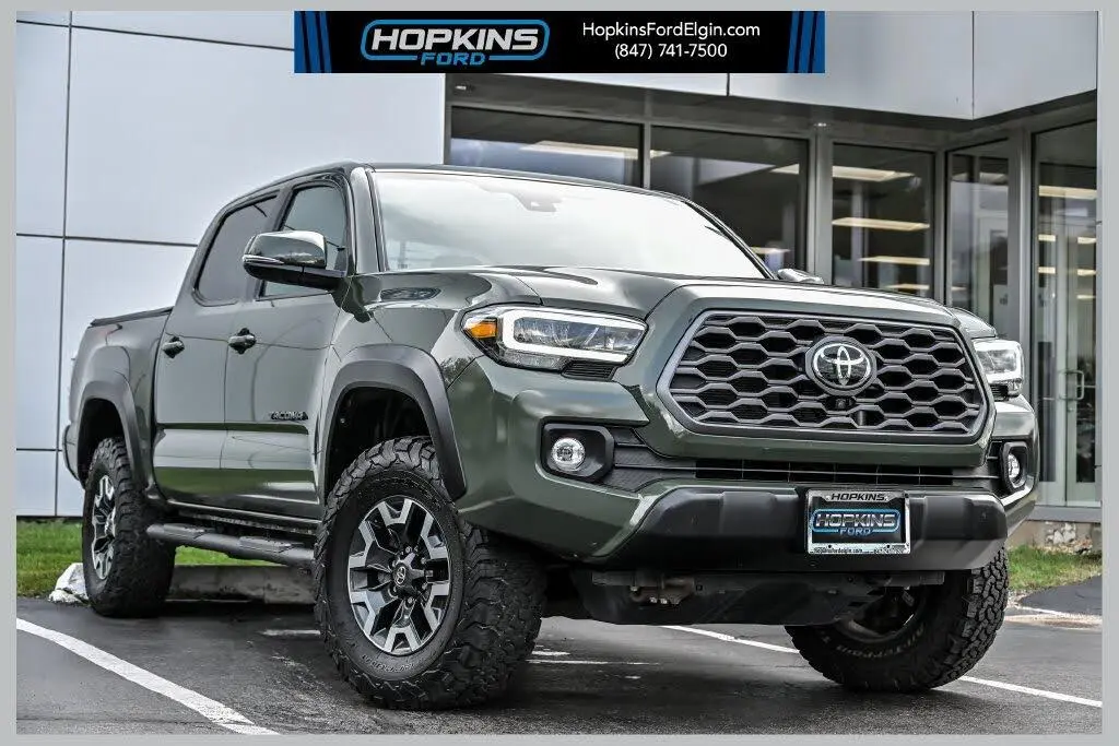 Toyota Tacoma 2022 4x4 TRD Pro Cabina Doble 5.0 SB 6M