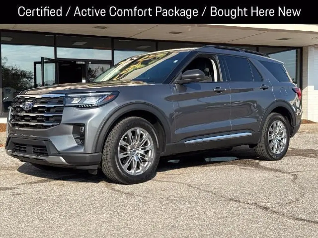 Ford Explorer 2025 AWD Active 4dr SUV