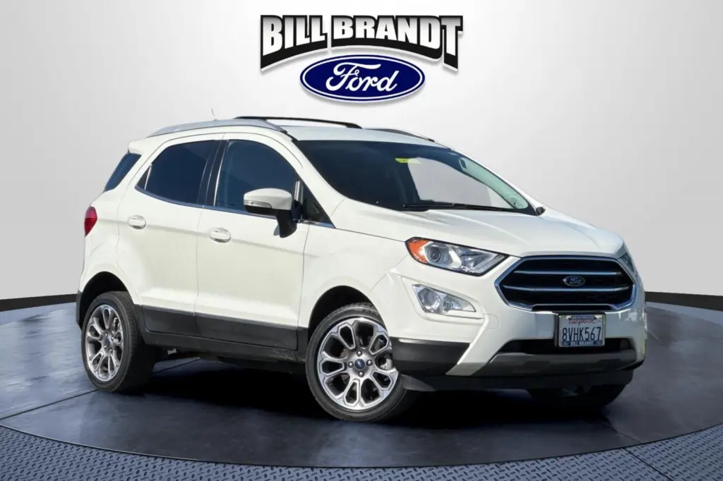 Ford EcoSport 2019 AWD Titanium 4dr Crossover