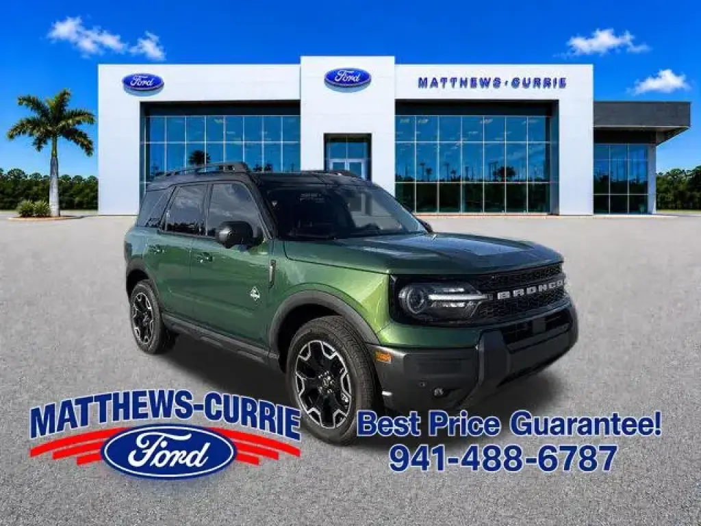 Ford Bronco Sport 2025 AWD Outer Banks 4dr SUV