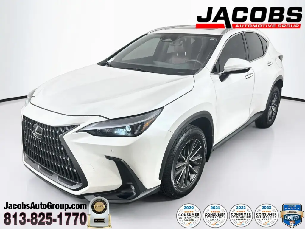 Lexus NX 350 2022 AWD Premium Crossover de 4 puertas