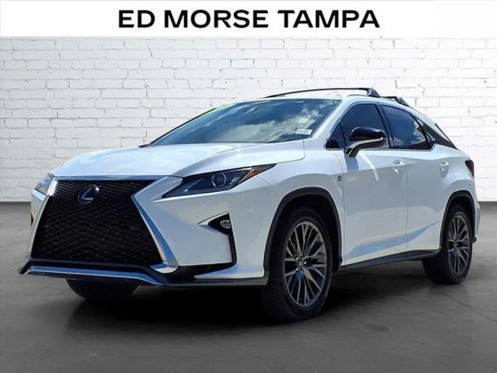 Lexus RX 350 2019 AWD F SPORT SUV de 4 puertas