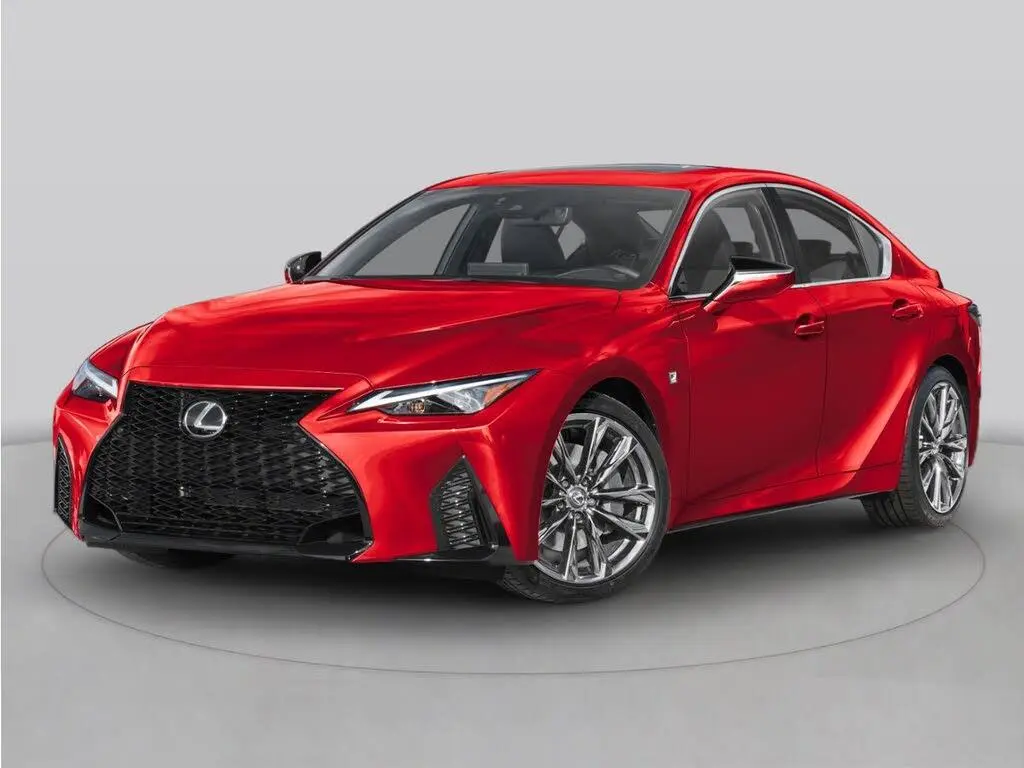 Lexus IS 350 2024 F SPORT Sedán de 4 puertas