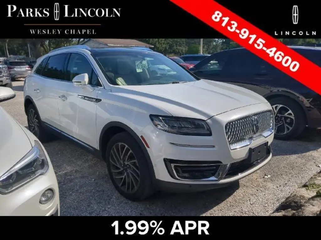 Lincoln Nautilus 2020 AWD Reserve SUV de 4 puertas