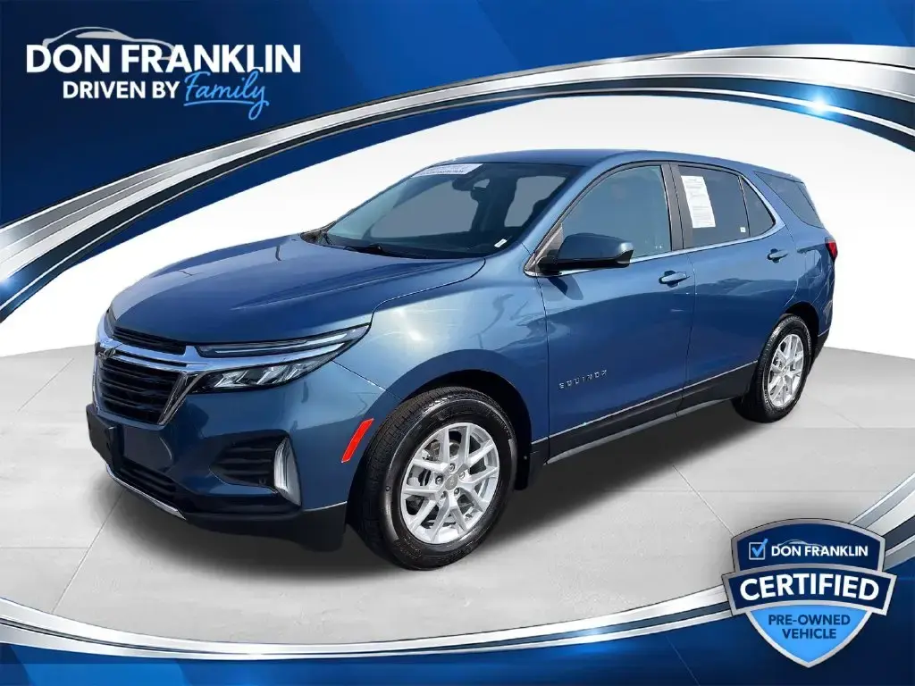 Chevrolet Equinox 2024 LT SUV de 4 puertas con 1LT