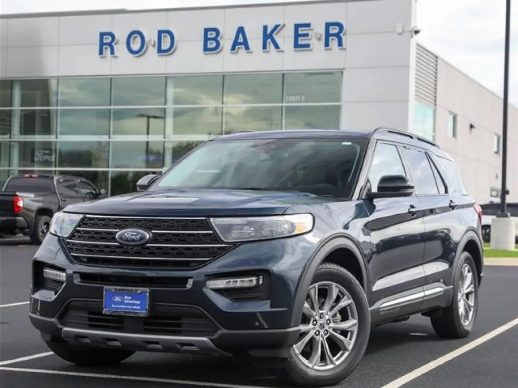 Ford Explorer 2022 AWD XLT 4dr SUV