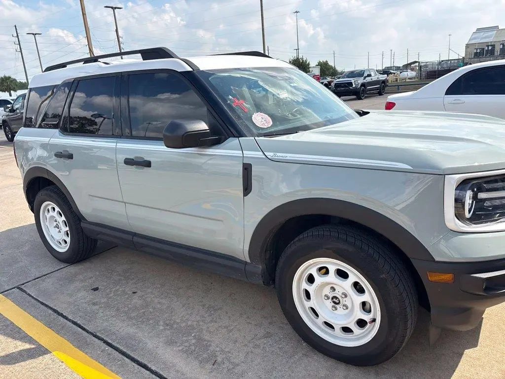 Ford Bronco Sport 2023 SUV de 4 puertas Tracción Total (AWD) Heritage