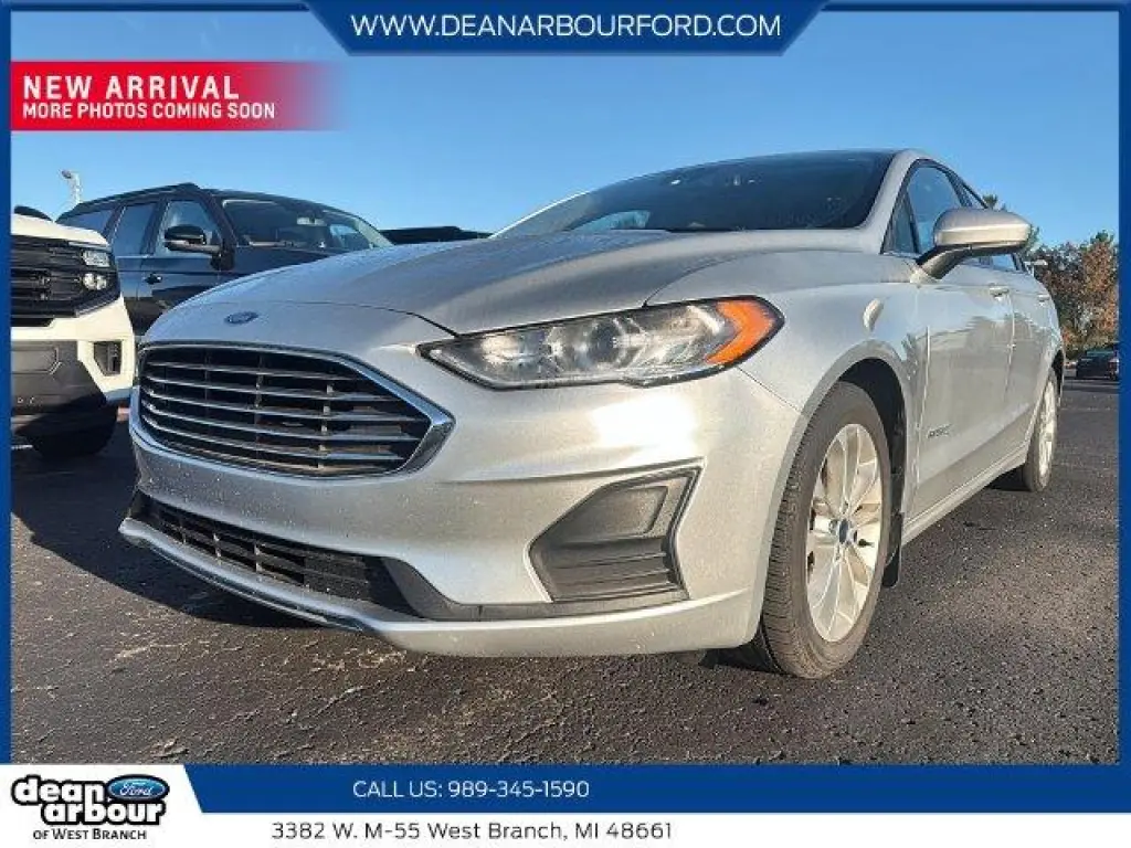 Ford Fusion Híbrido 2019 SE Sedán de 4 puertas