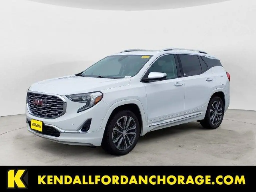 GMC Terrain 2019 4x4 Denali SUV de 4 puertas