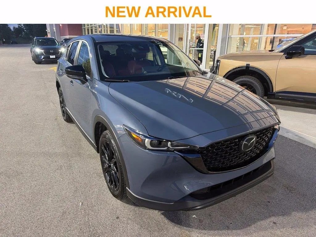Mazda CX-5 2025 AWD 2.5 S Carbon Edition SUV de 4 puertas