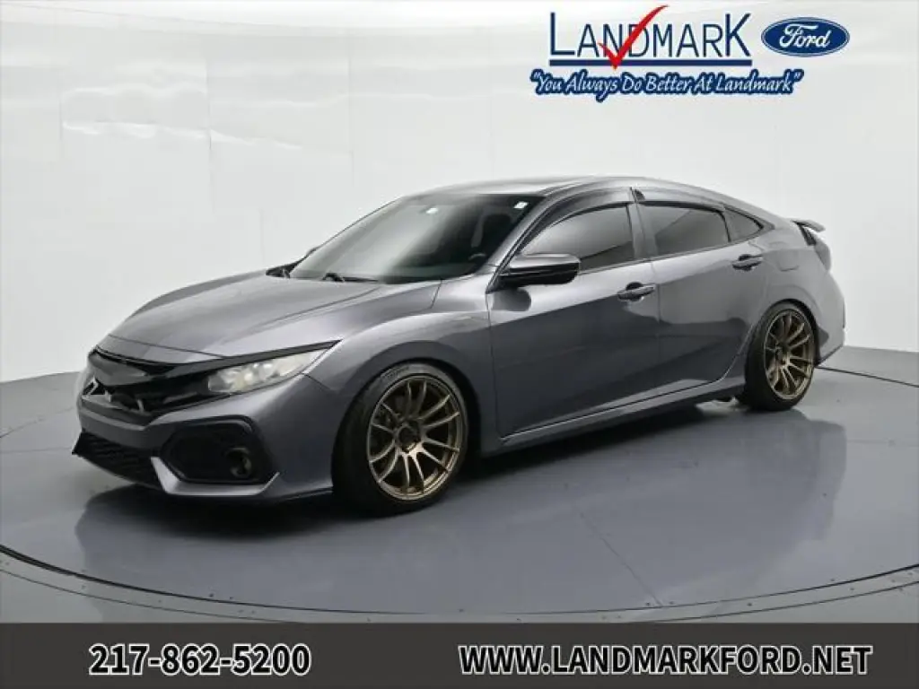 Honda Civic 2018 Si 4 puertas Sedán