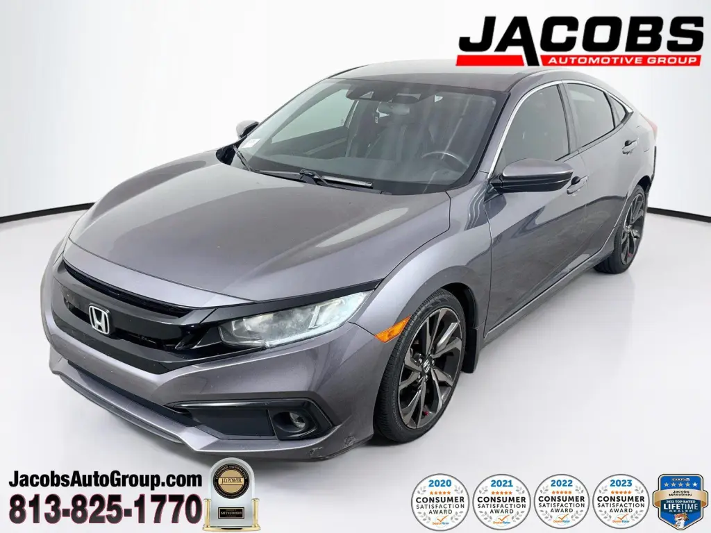 Honda Civic 2019 Sport Sedán 4 puertas CVT