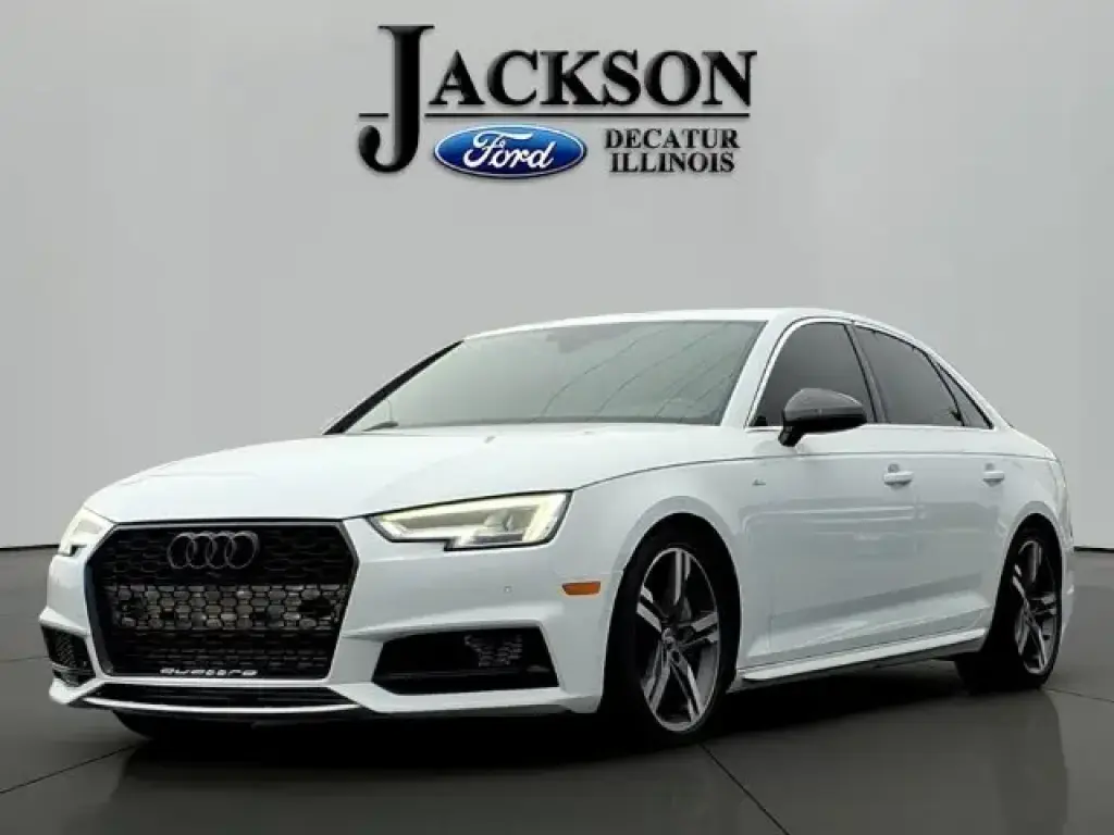 Audi A4 2018 tracción total 2.0T quattro Premium Plus sedán de 4 puertas 7A
