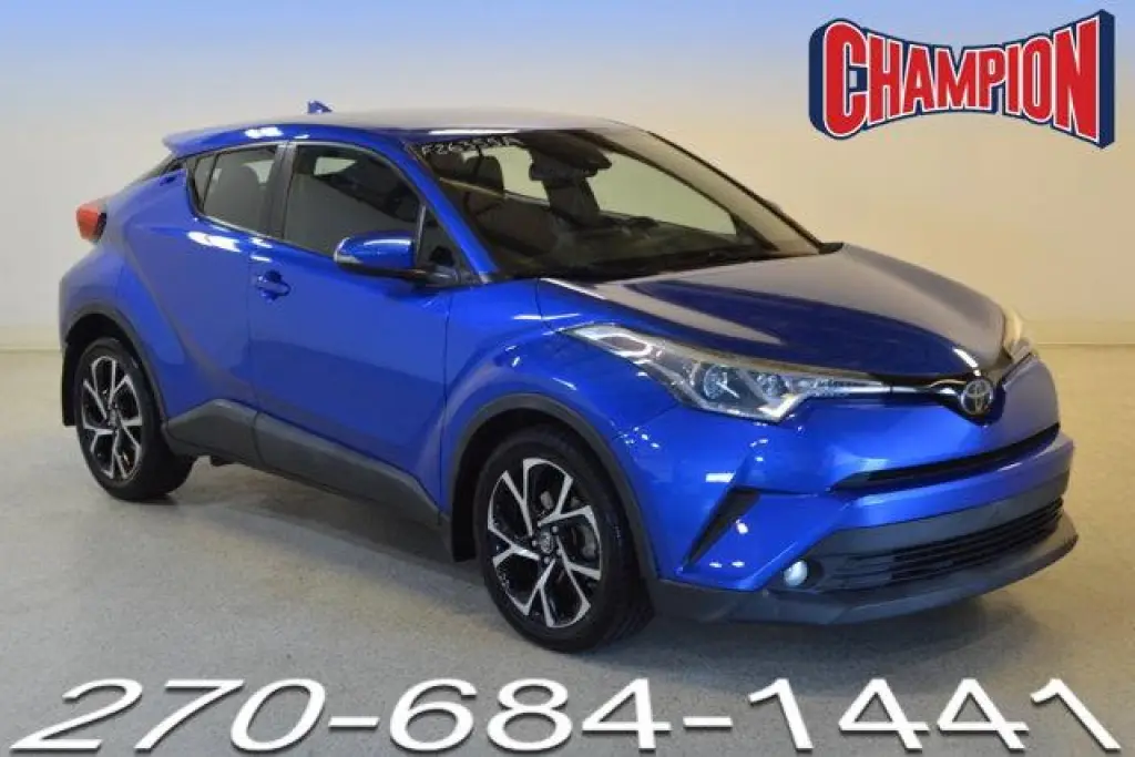 Toyota C-HR 2018 XLE Premium 4 puertas Crossover
