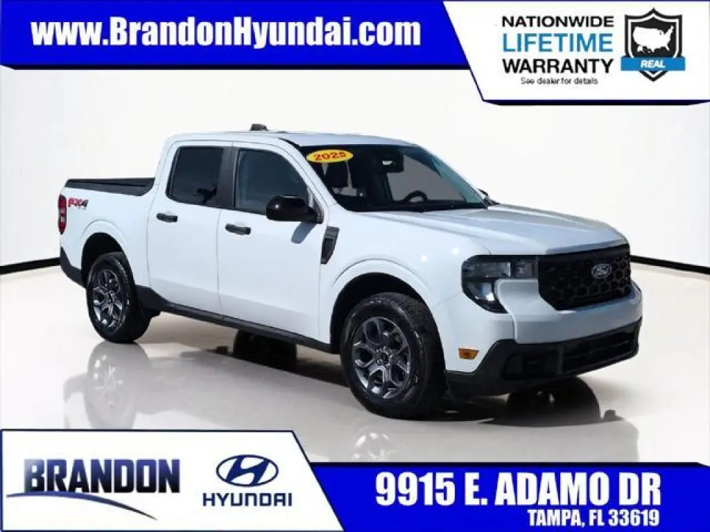 Ford Maverick 2025 AWD XLT 4dr SuperCrew 4,5 ft. SB