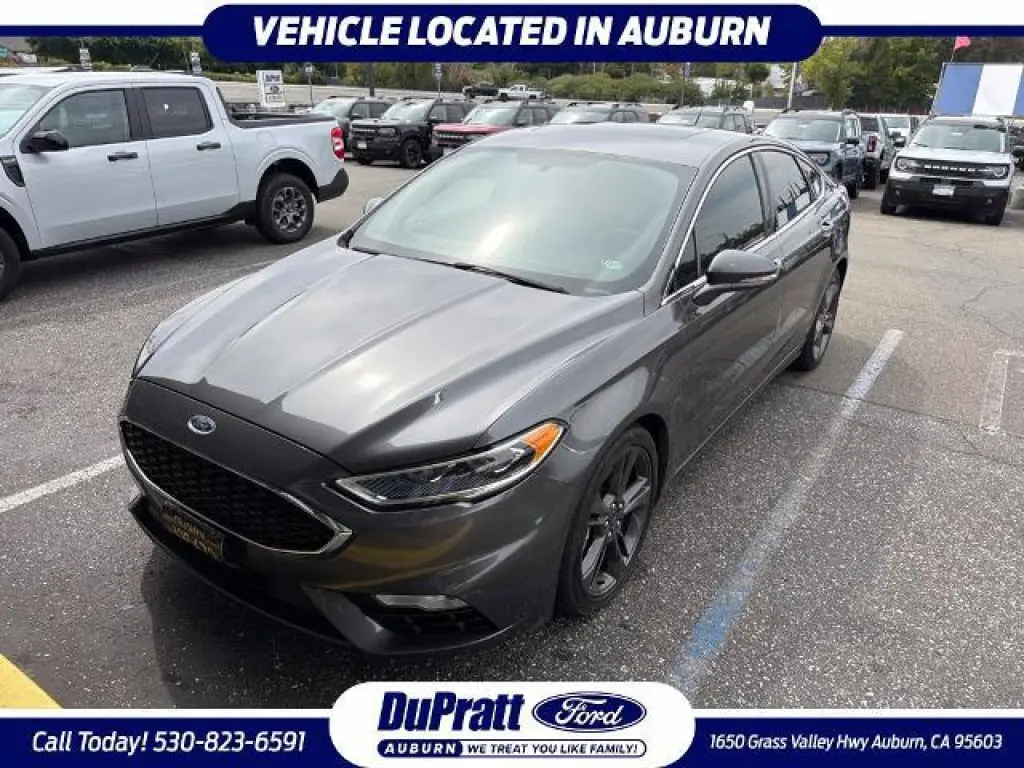 Ford Fusion 2017 AWD V6 Sport Sedán 4p