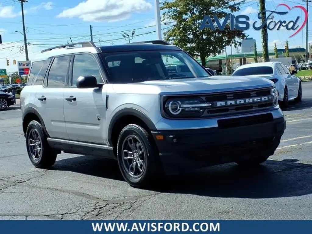 Ford Bronco Sport 2022 AWD Big Bend SUV de 4 puertas