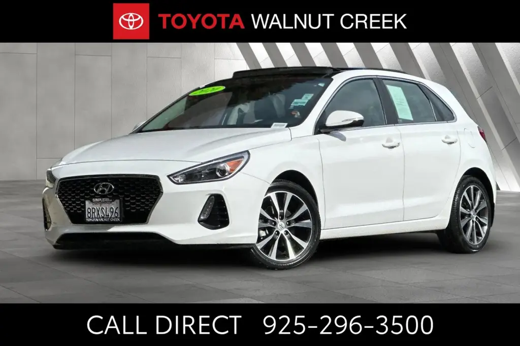 Hyundai ELANTRA GT 2020 4 puertas Hatchback