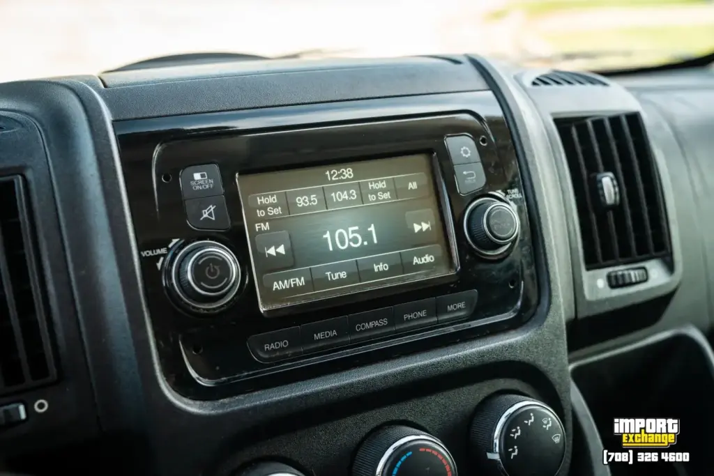 Ram ProMaster 2019 3500 159 WB 3p Techo Alto Furgón de Carga Extendido