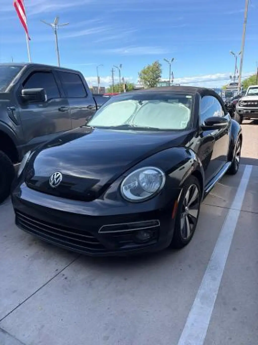 Volkswagen Beetle Convertible 2014 R-Line PZEV 2 puertas descapotable 6A