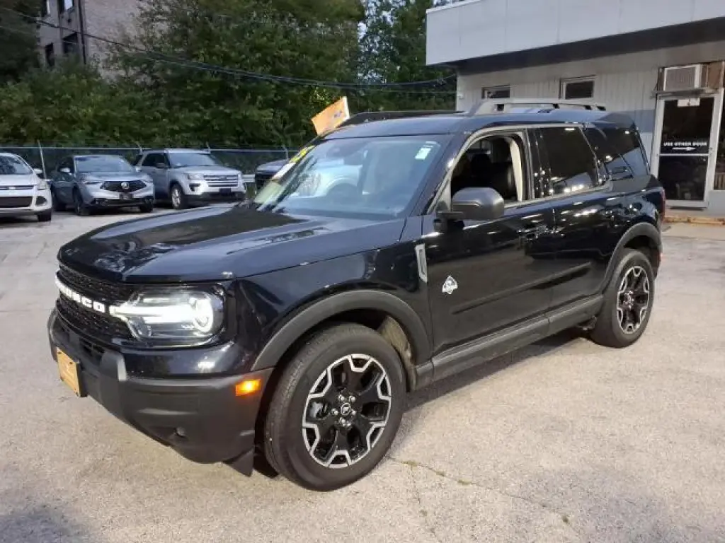 Ford Bronco Sport 2025 SUV de 4 puertas tracción total Outer Banks