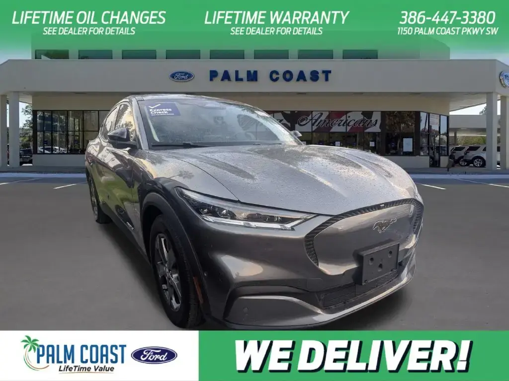 Ford Mustang Mach-E 2023 Select SUV de 4 puertas
