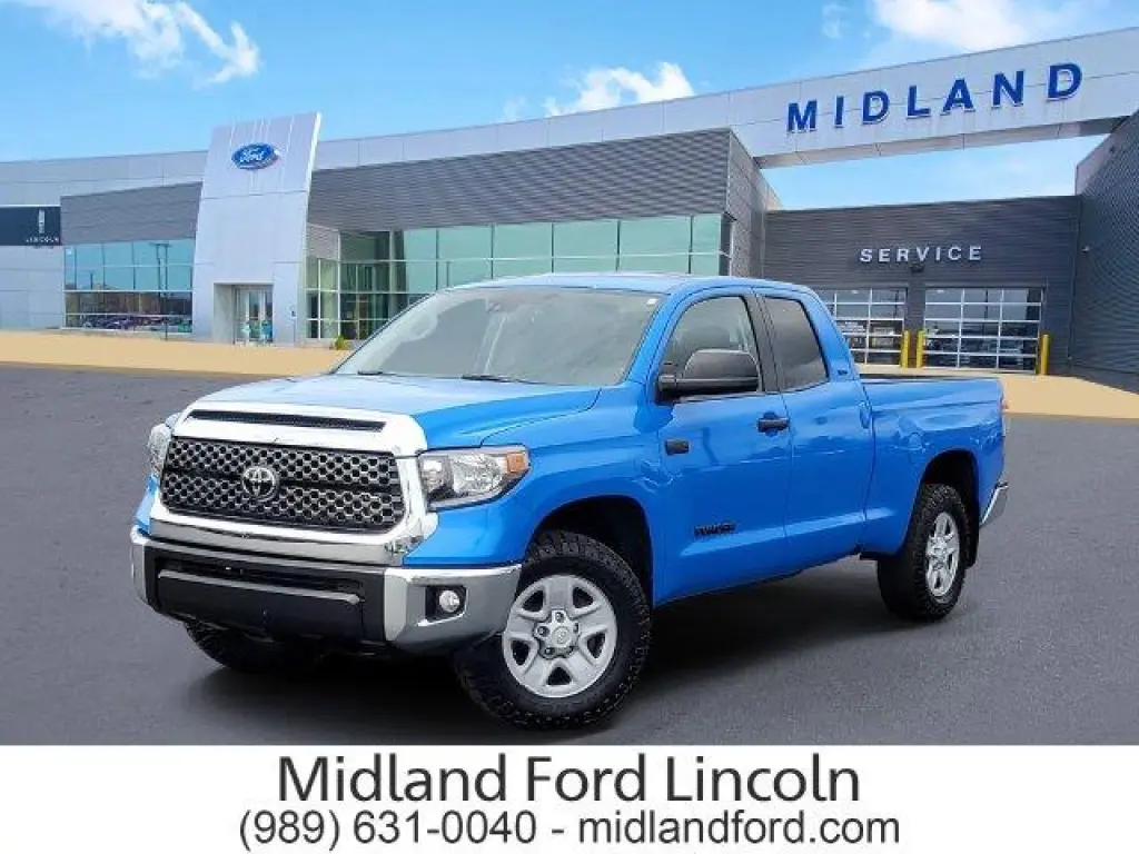 Toyota Tundra 2021 4x4 SR 4 puertas Cabina Doble Pickup Caja Corta