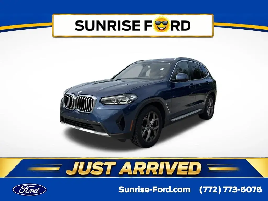 BMW X3 2022 sDrive30i Vehículo de Actividad Deportiva de 4 puertas
