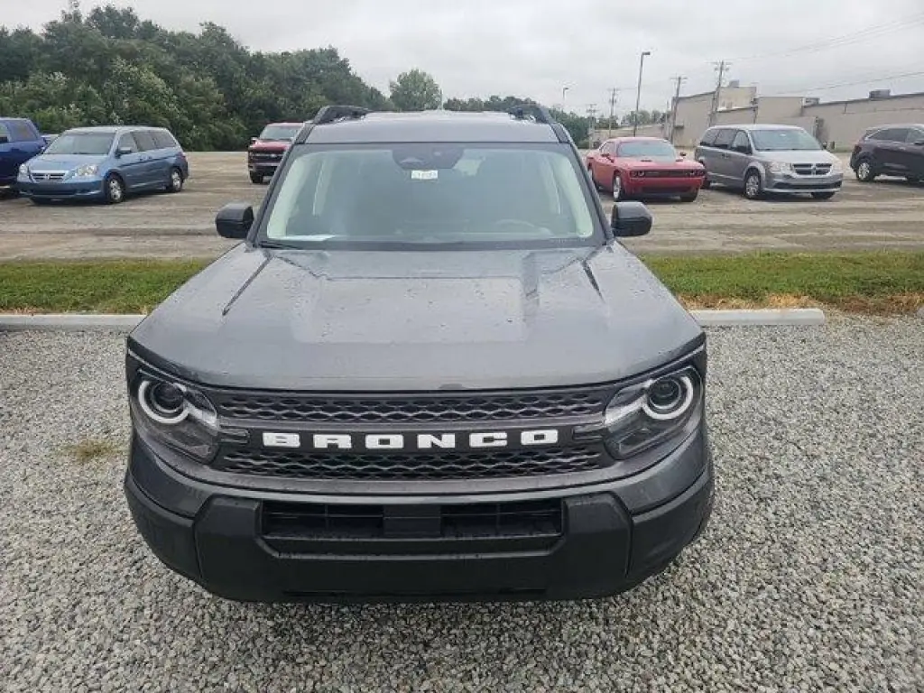Ford Bronco Sport 2025 SUV de 4 puertas Tracción en las cuatro ruedas (AWD) Big Bend