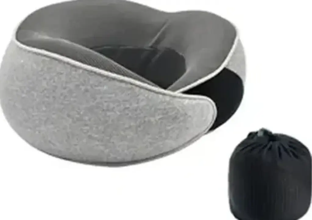 Spring Travel Neck Pillow