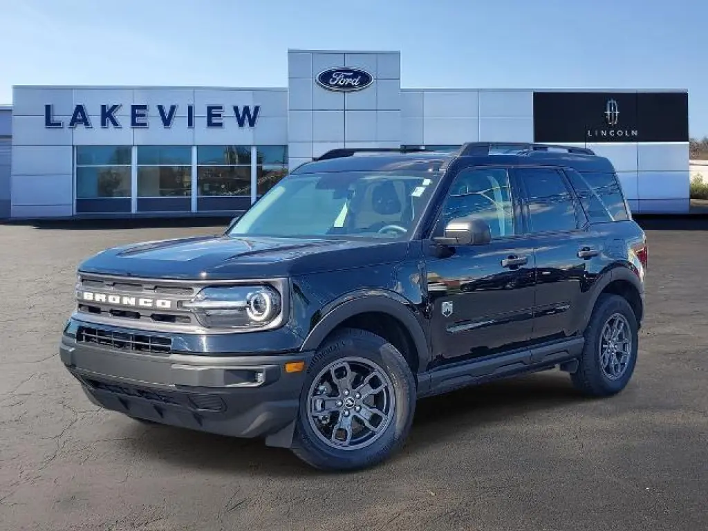 Ford Bronco Sport 2024 con tracción en las cuatro ruedas Big Bend 4dr SUV