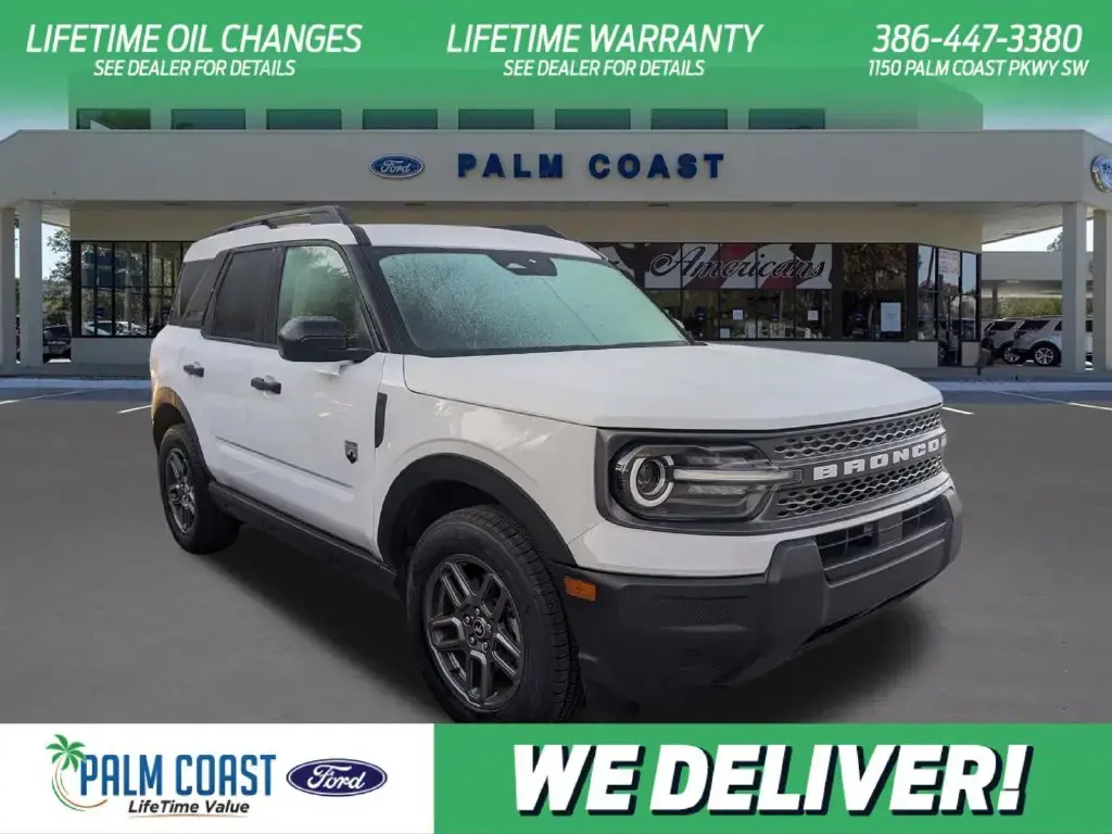 Ford Bronco Sport 2025 AWD Big Bend SUV de 4 puertas